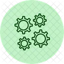 Cogwheel Engineering Icon