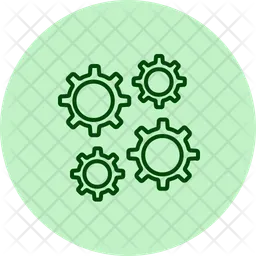 Cogwheel engineering  Icon