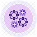 Cogwheel Engineering Icon