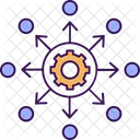 Cogwheel management system  Icon