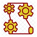 Cogwheels  Icon