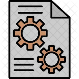 Cogwheels  Icon