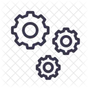 Cogwheels  Icon