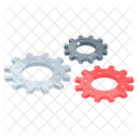 Cogwheels  Icon