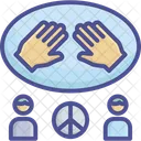 Cohesion Collaborate Compromiser Icon