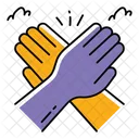 Cohesion Teamwork Collaboration Icon