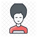 Coiffure Cheveux Beaute Icône