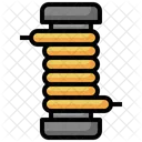 Coil Cable  Icon