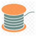 Coil Construction Architecture Icon