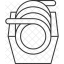 Coil Electronic Wire Icon