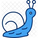Coiled Shell Gastropod Patience Icon
