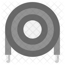 Coils Cable  Icon