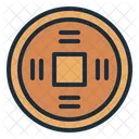 Coin Gold Finance Icon