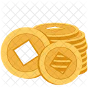 Coin Gold Finance Icon