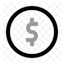 Coin Money Currency Icon