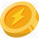 Coin Gold Game Icon