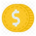 Coin Money Dollar Icon