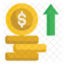 Coin Money Profit Icon