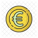 Money Coin Euro Icon