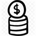 Coin Money Currency Icon