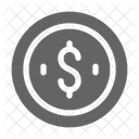 Coin Penny Dollar Icon