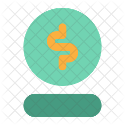 Coin Icon Of Flat Style Available In Svg Png Eps Ai Icon Fonts