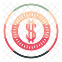 Coin Dollar Icon