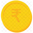 Coin Gold India Icon