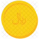 Coin Gold Iran Icon
