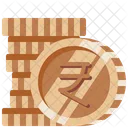 Rupee Cash Coin Icon