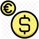 Coin Convert Cash Icon