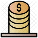 Coin Currency Business Icon