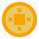 Coin Chinese Coin Money Icon