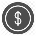 Coin Currency Finance Icon
