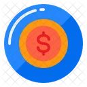 Coin Money Finnance Icon