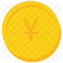 Coin Gold Yen Icon