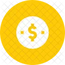 Coin Dollar Dime Icon
