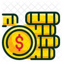 Coin Money Cash Icon