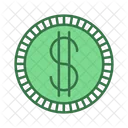 Coin Dollar Seo Icon