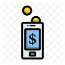 Coin Phone Web Icon