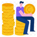 Coin Currency Cash Icon