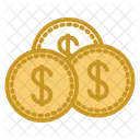 Coin Money Cash Icon