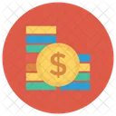 Coin Currency Cash Icon