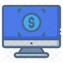 Coin Monitor Screen Icon