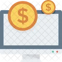 Coin Ecommerce Marketing Icon