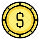 Coin Business Store Icon