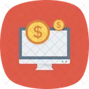 Coin Ecommerce Marketing Icon