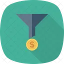 Coin Conversion Filter Icon
