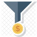 Coin Conversion Filter Icon