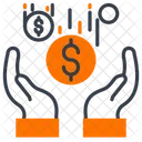 Coin Dollar Profit Icon